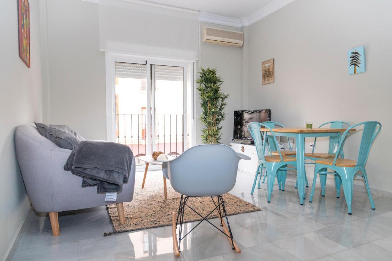 Apartamento Melina Arlu - Barrio La Victoria Málaga Esterno foto